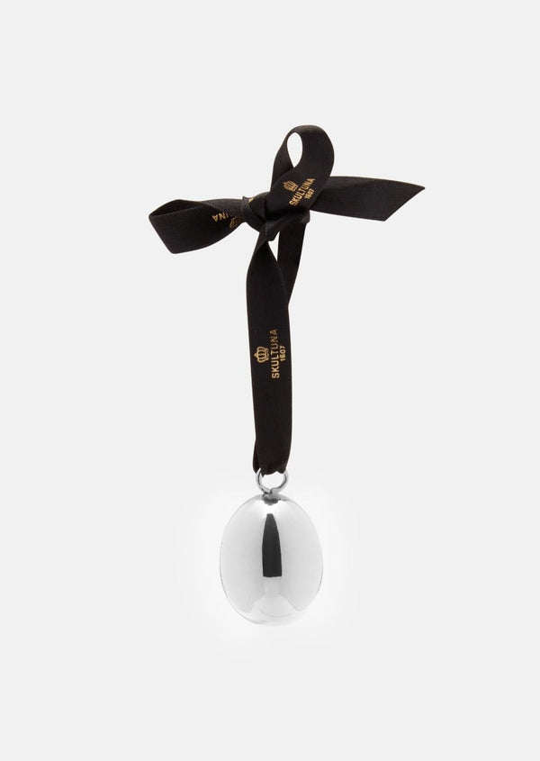 Easter egg - Silver Plated
