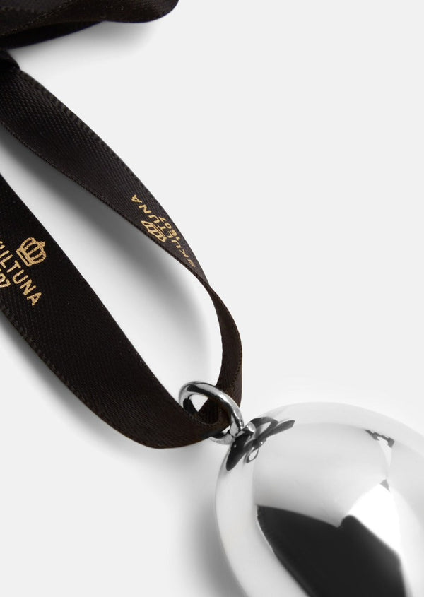 Easter egg - Silver Plated