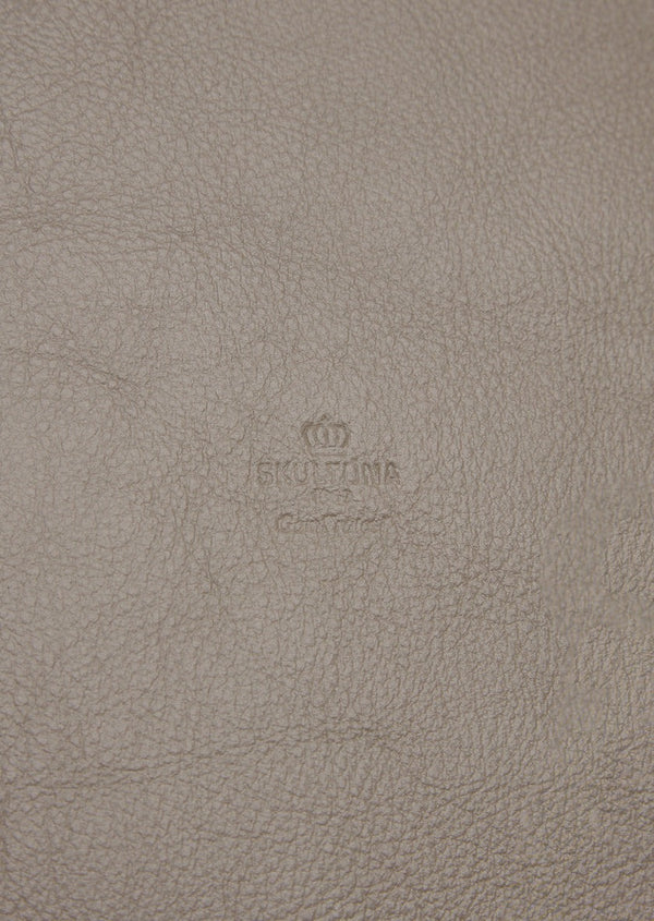 Karui Leather - Taupe