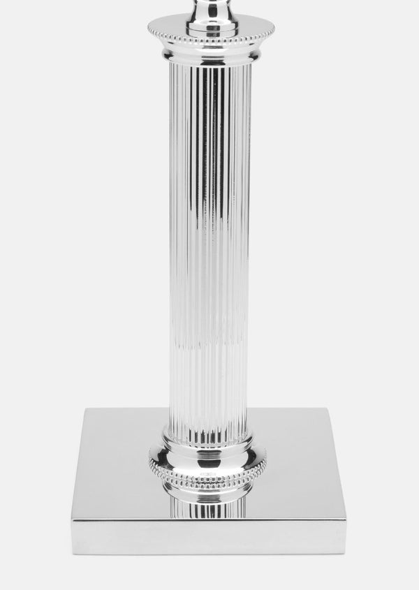Jubilee Candle Holder - Silver Plated