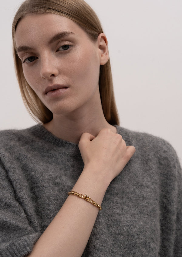 Météorite Bracelet - Gold Vermeil