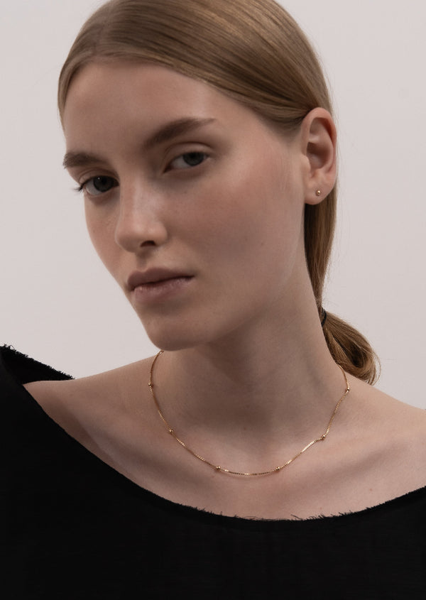 Météorite Petit Necklace – Gold Vermeil