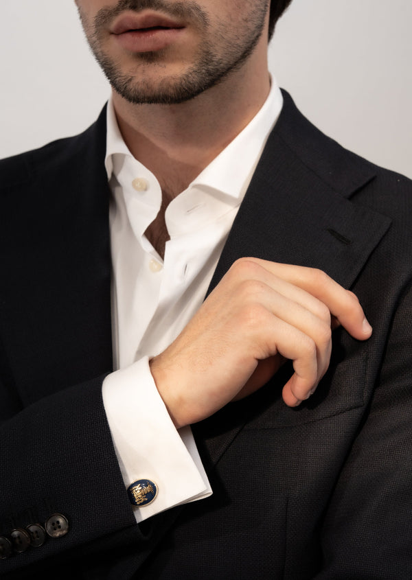 Klercker x Skultuna Cufflinks - Blekinge