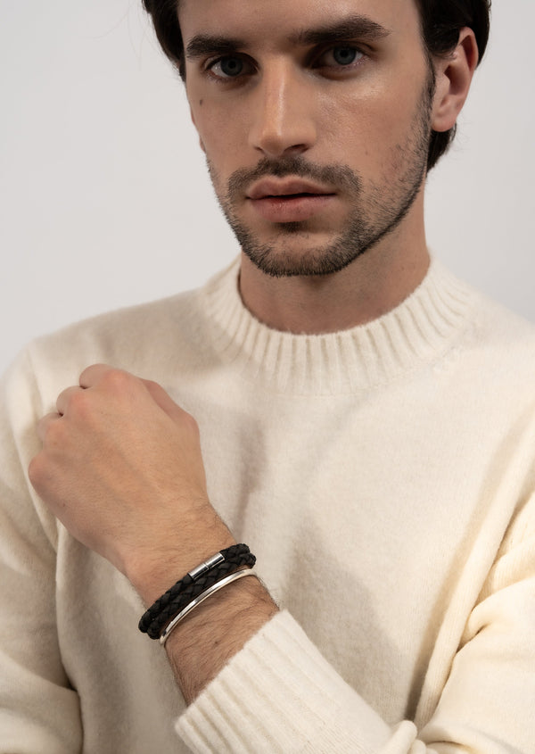Suede Bracelet - Black