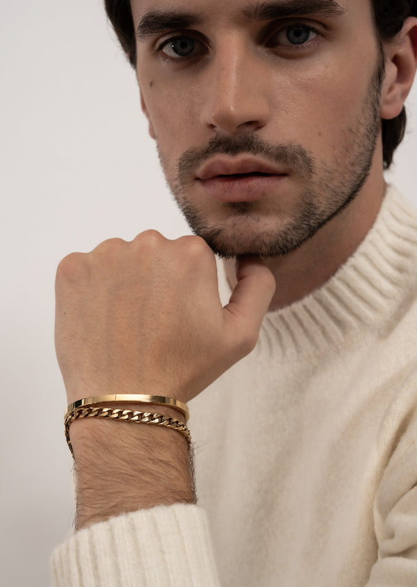 SB Cuff Thin - Gold Plated