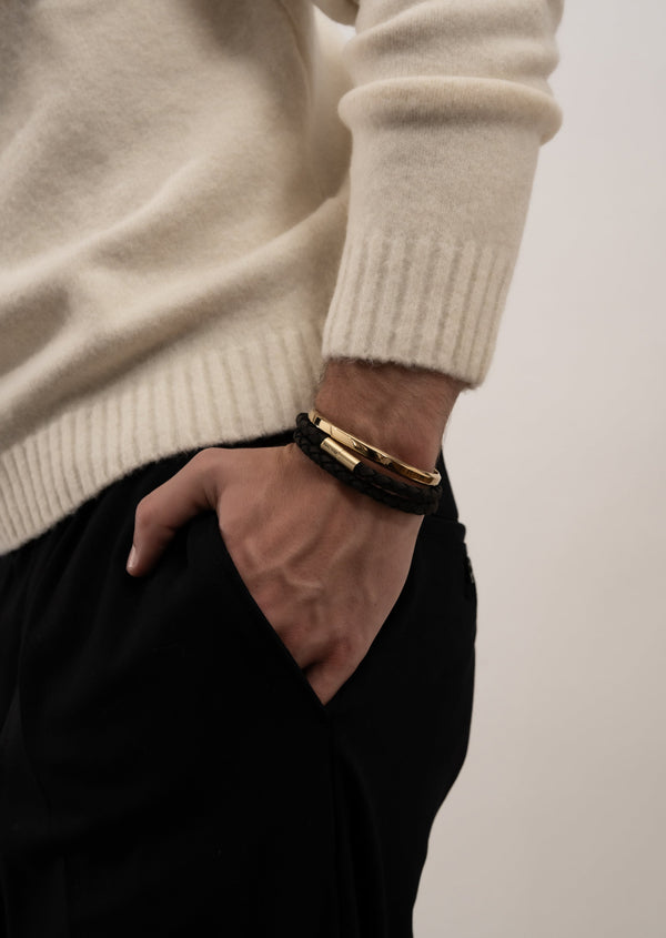Skultuna Icon Cuff - Gold Plated