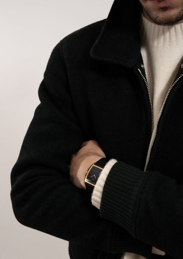 Carolus IX Black - Black Calf