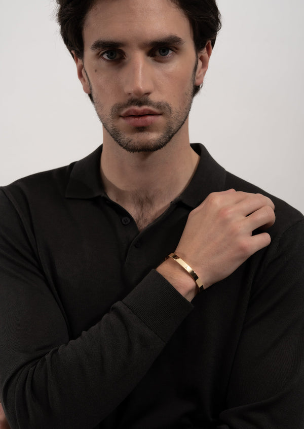 SB Cuff - Gold Plated