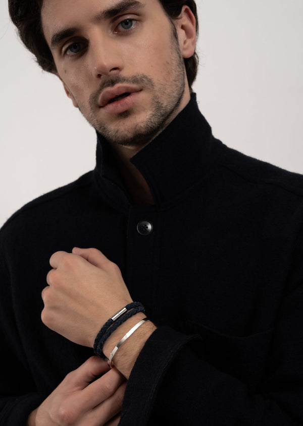 Suede Bracelet - Blue