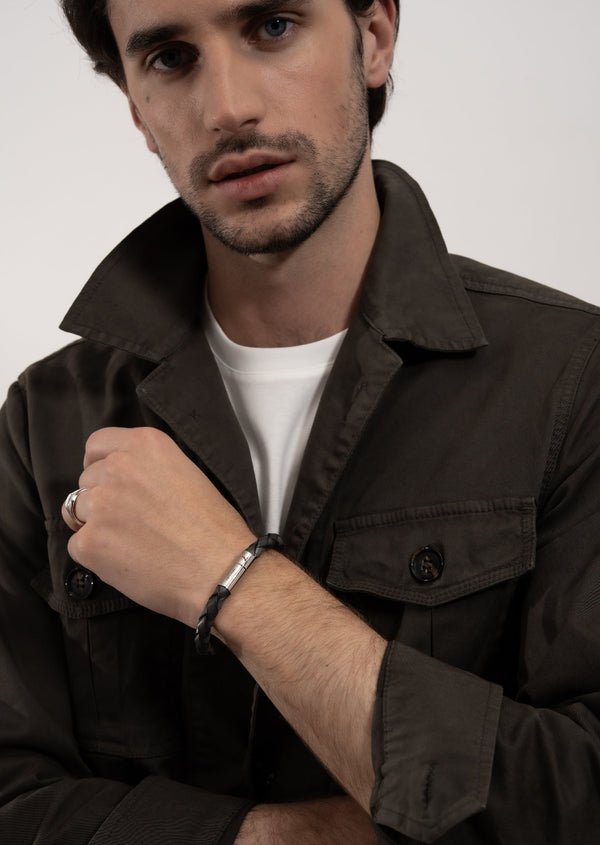 Bracelet 7 design Lino Ieluzzi - Grey