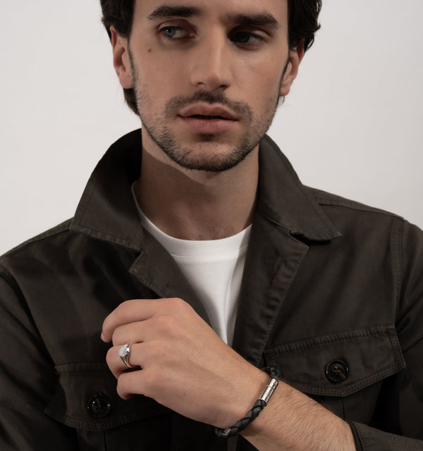 Signet ring – Sterling Silver