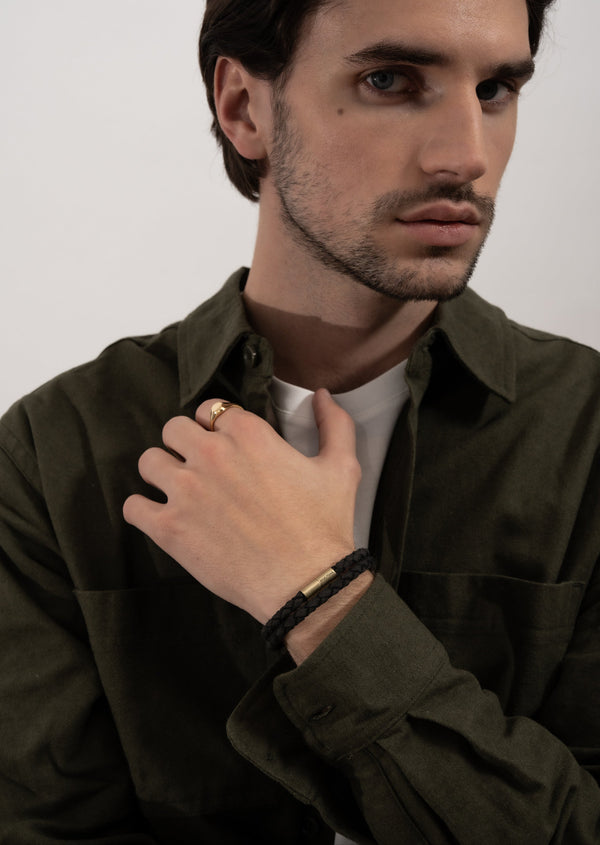 Signet ring – Gold Plated