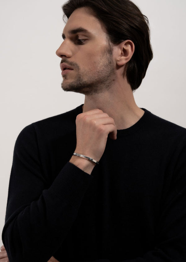 Skultuna Icon Cuff - Silver Plated
