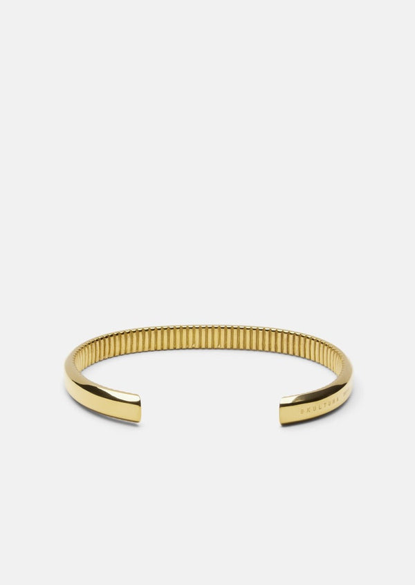 Skultuna Icon Cuff - Gold Vermeil