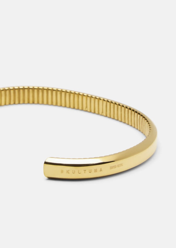 Skultuna Icon Cuff - Gold Vermeil