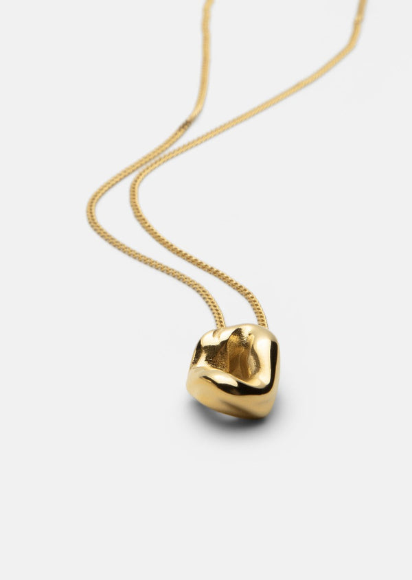 Chunky Petit Necklace - Gold Plated