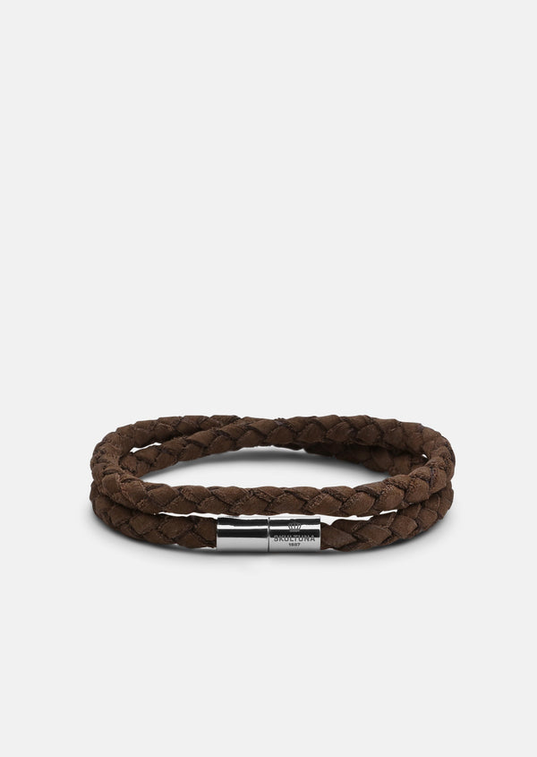 Suede Bracelet - Brown