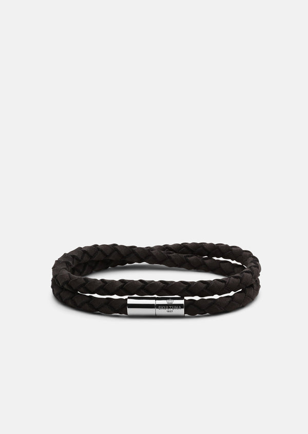 Suede Bracelet - Black
