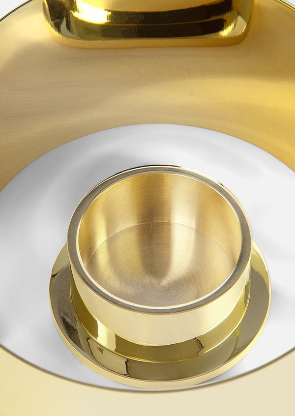 Infinity Candle Holder Small