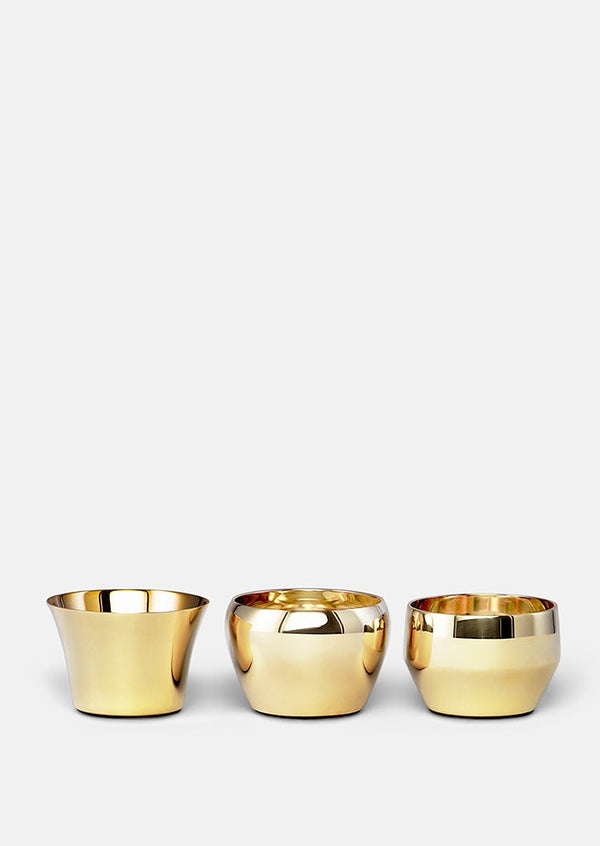 Kin Brass - Set of 3