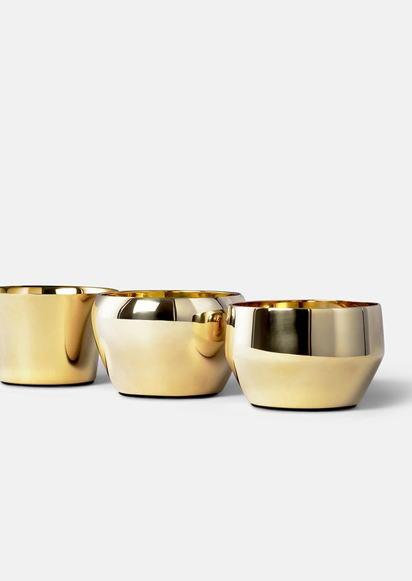 Kin Brass - Set of 3
