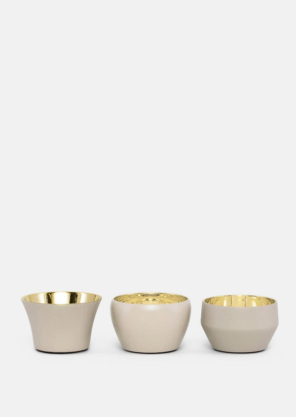 Kin Beige - Set om 3