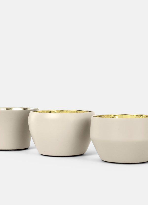 Kin Beige - Set om 3