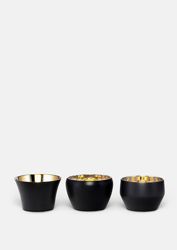 Kin Svart - Set om 3