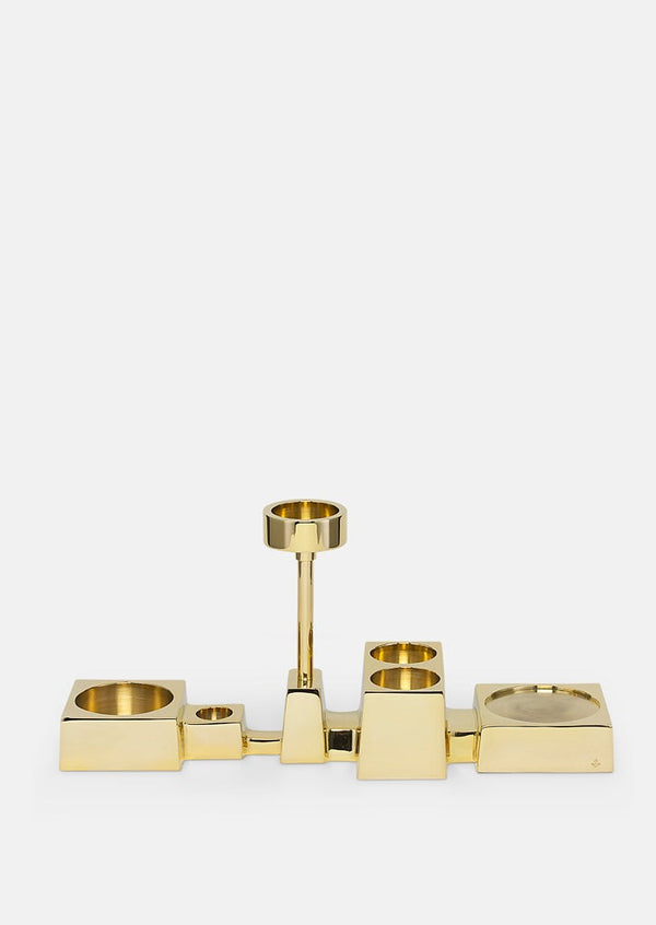 Collage Candle Holder