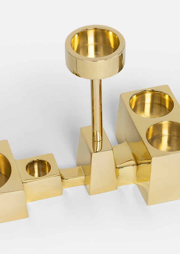 Collage Candle Holder
