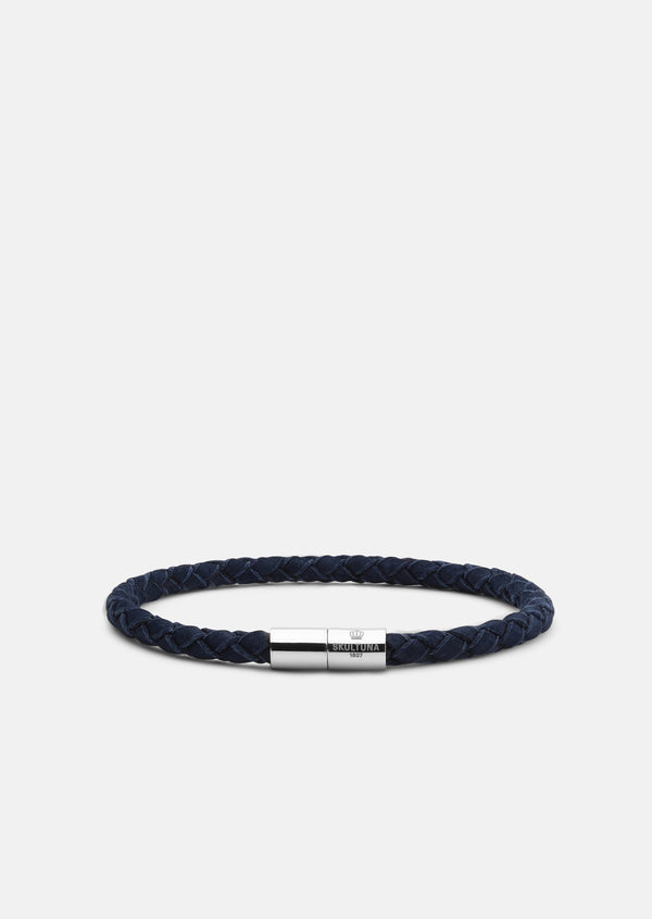 Suede Bracelet – Blue / One Row