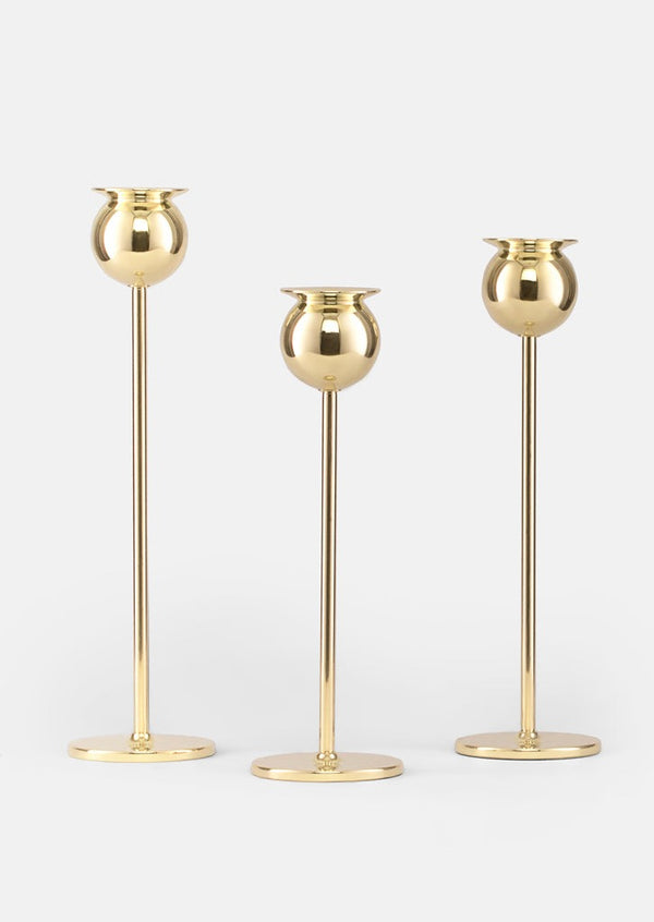 Tulpanljusstaken design Pierre Forssell - Set om 3