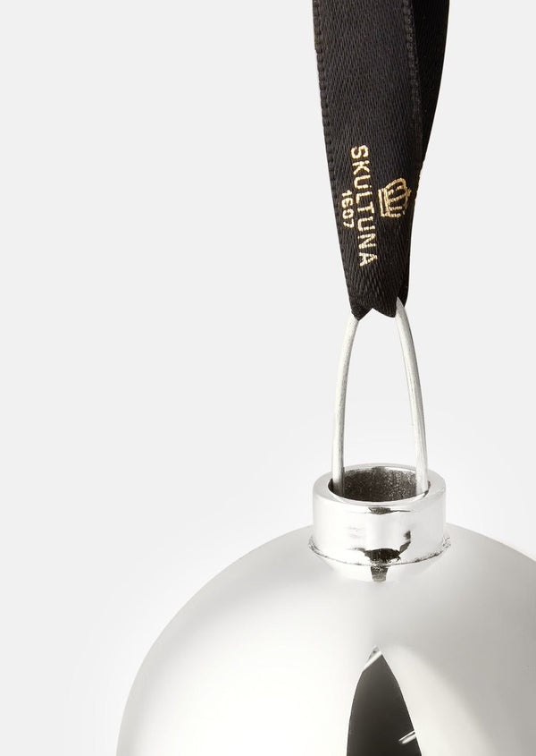 Skultuna Christmas Bauble - Silver Plated