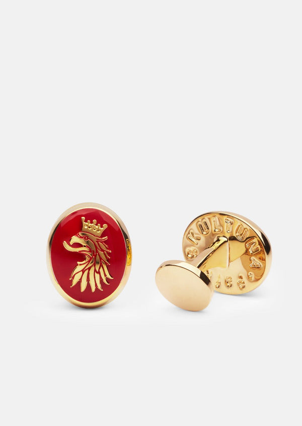Klercker x Skultuna Manschettknappar - Skåne