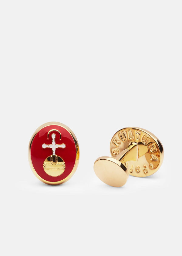 Klercker x Skultuna Cufflinks - Uppland