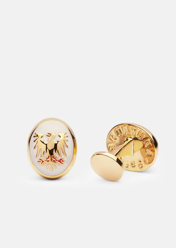Klercker x Skultuna Cufflinks - Värmland