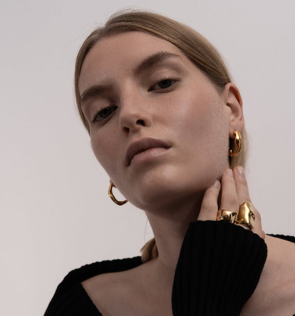 Chunky Ring by Skultuna