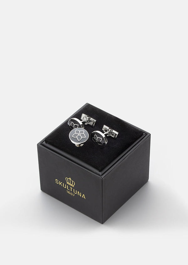 Harald Edelstam for Human Rights - Cufflinks & Pin