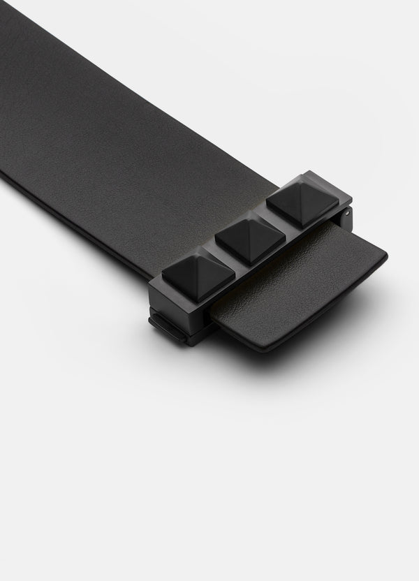 Black Lock With Rivets - 40mm