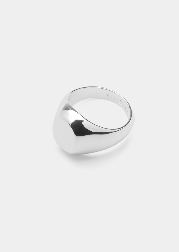 Latour Signet Ring – Silver Plated