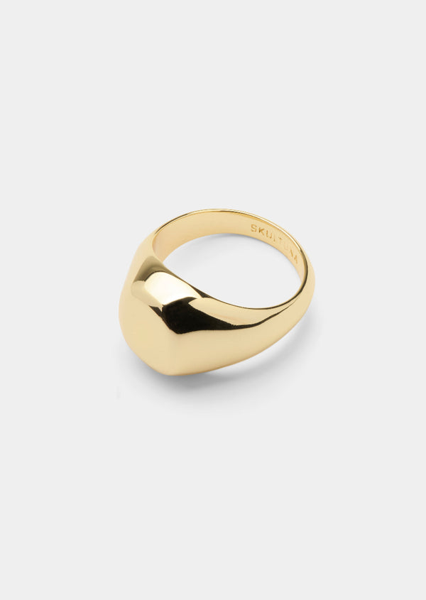 Latour Signet Ring – Gold Plated