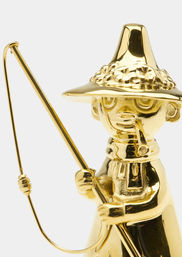 Moomin x Skultuna - Snufkin Fishing