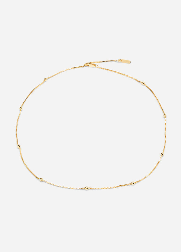 Météorite Petit Necklace – Gold Vermeil