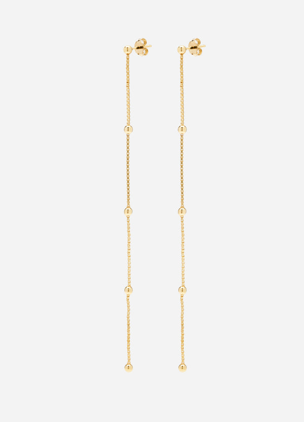 Météorite Petit Earrings - Gold Vermeil