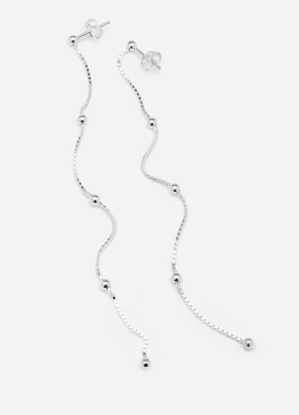 Météorite Petit Earrings - Sterling Silver