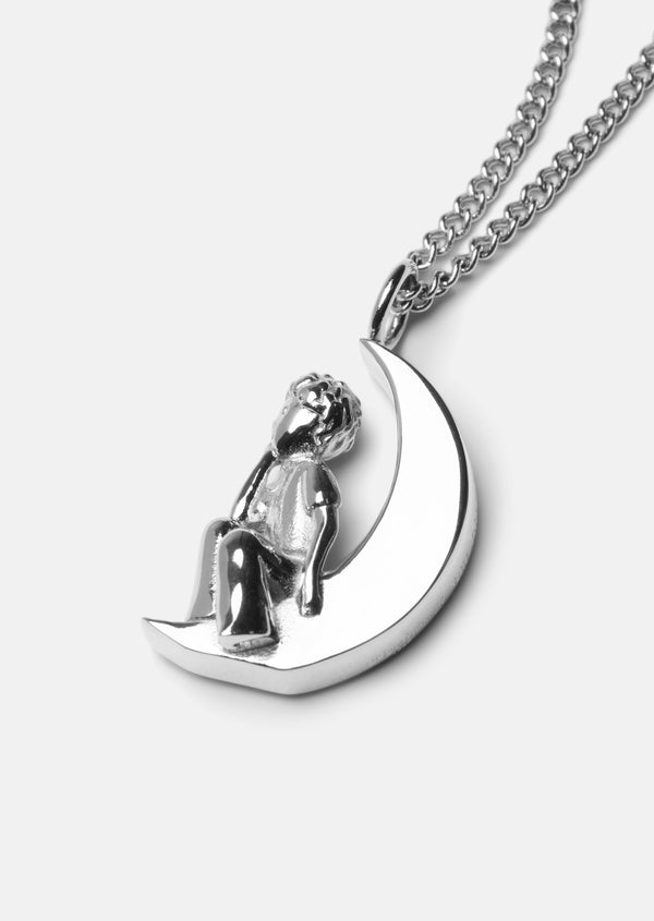 Le Petit Prince x Skultuna – Le Petit Prince Necklace - Silver Plated