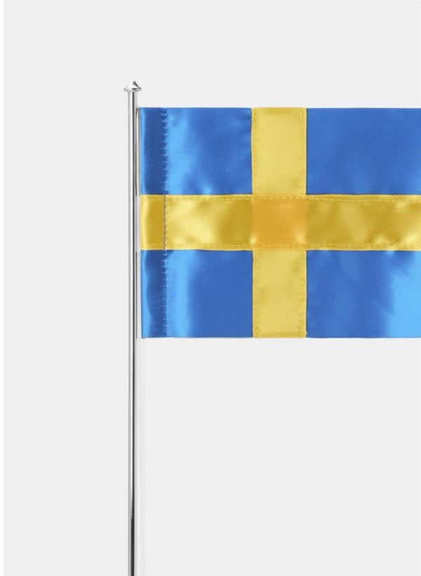 Flaggstång Klassisk - Försilvrad