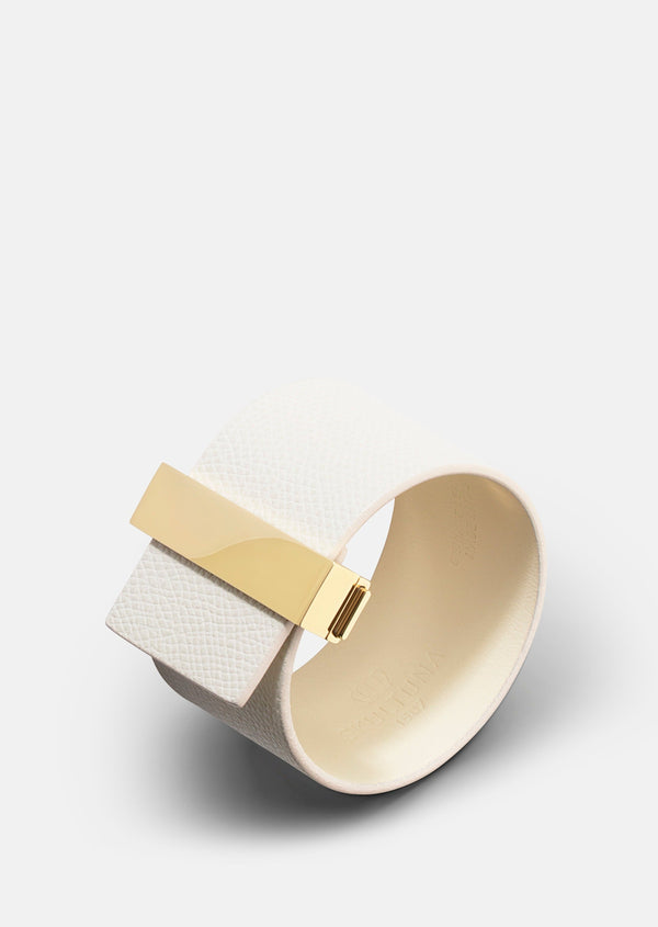 Clasp Bracelet - Beige