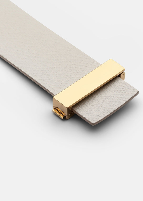 Clasp Bracelet - Beige