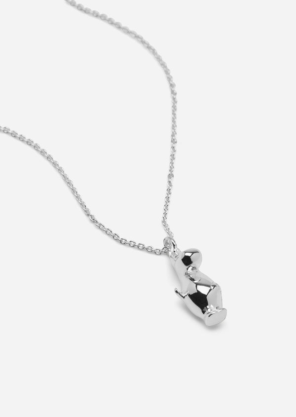 Moomin x Skultuna - Moomintroll Necklace - Silver Plated